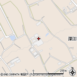 長崎県南島原市深江町丁7309周辺の地図