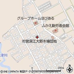 長崎県南島原市深江町丙1889-1周辺の地図