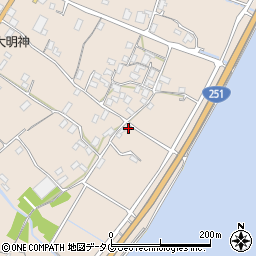 長崎県南島原市深江町丁1018周辺の地図