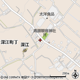 長崎県南島原市深江町丁7422周辺の地図