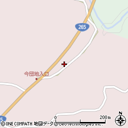 有限会社蘇陽観光タクシー周辺の地図