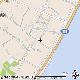 長崎県南島原市深江町丁952周辺の地図
