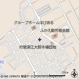 長崎県南島原市深江町丙1891-4周辺の地図