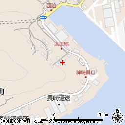 長崎県長崎市西泊町20周辺の地図
