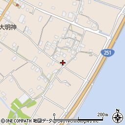 長崎県南島原市深江町丁4802周辺の地図
