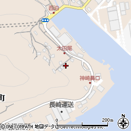 長崎県長崎市西泊町20-14周辺の地図