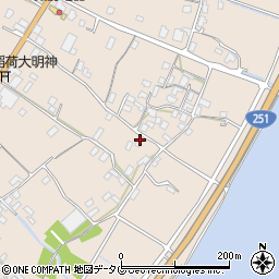 長崎県南島原市深江町丁4777周辺の地図