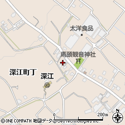長崎県南島原市深江町丁7421周辺の地図