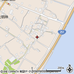 長崎県南島原市深江町丁4803周辺の地図