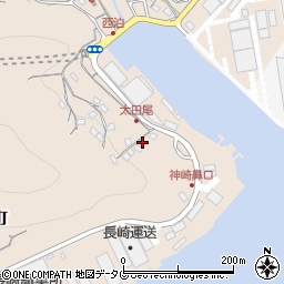長崎県長崎市西泊町20-15周辺の地図