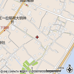 長崎県南島原市深江町丁4707周辺の地図