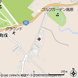 長崎県南島原市深江町乙1203-5周辺の地図