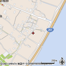 長崎県南島原市深江町丁942周辺の地図