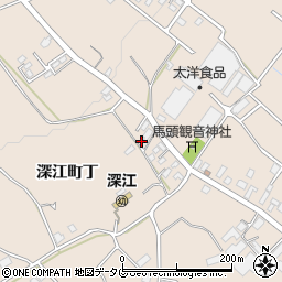 長崎県南島原市深江町丁7420周辺の地図