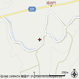 熊本県上益城郡御船町上野651周辺の地図