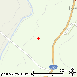 宮崎県西臼杵郡高千穂町下野2305周辺の地図