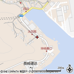 長崎県長崎市西泊町20-18周辺の地図