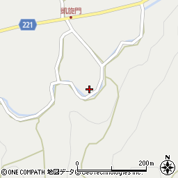 熊本県上益城郡御船町上野639周辺の地図