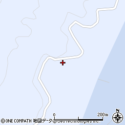 長崎県五島市平蔵町632周辺の地図