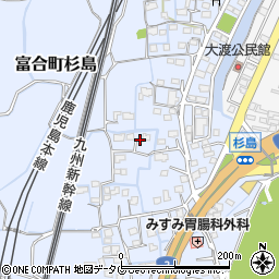 熊本県熊本市南区富合町杉島980周辺の地図