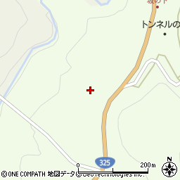 宮崎県西臼杵郡高千穂町下野2304周辺の地図