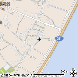 長崎県南島原市深江町丁4805周辺の地図