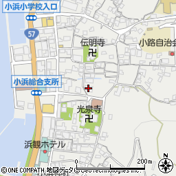 松藤整形外科周辺の地図