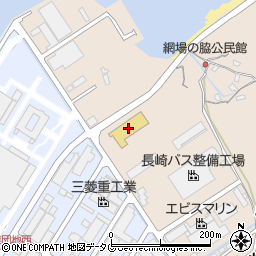 九州ふそう長崎営業周辺の地図