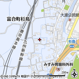 熊本県熊本市南区富合町杉島981周辺の地図