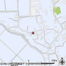 株式会社熊本総合技術コンサルタント　上益城事務所周辺の地図