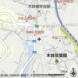 シャープドライ　ジョイフルサン木鉢店周辺の地図