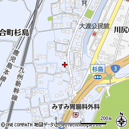 熊本県熊本市南区富合町杉島1137周辺の地図