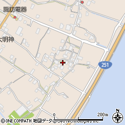 長崎県南島原市深江町丁4771周辺の地図