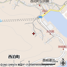 長崎県長崎市西泊町19周辺の地図