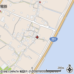 長崎県南島原市深江町丁882周辺の地図