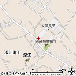 長崎県南島原市深江町丁7427周辺の地図