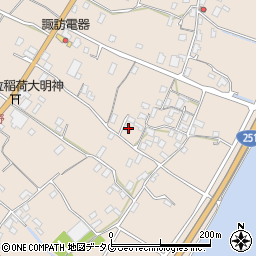 長崎県南島原市深江町丁4722周辺の地図