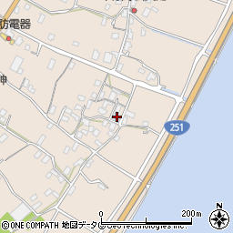 長崎県南島原市深江町丁4807周辺の地図