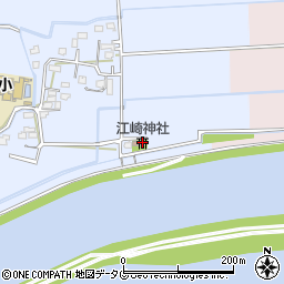 江崎神社周辺の地図