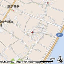 長崎県南島原市深江町丁4752周辺の地図