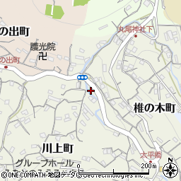 長崎県長崎市椎の木町3周辺の地図
