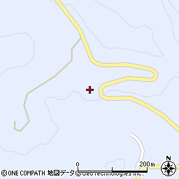 高知県土佐清水市足摺岬1494周辺の地図