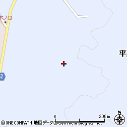長崎県五島市平蔵町3032周辺の地図