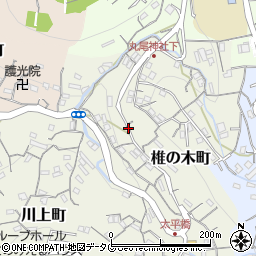 長崎県長崎市椎の木町16周辺の地図