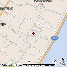 長崎県南島原市深江町丁4768周辺の地図