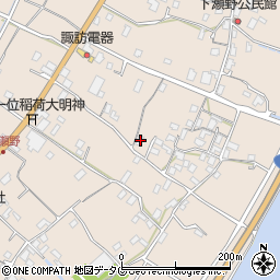 長崎県南島原市深江町丁4709周辺の地図