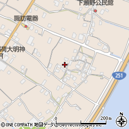 長崎県南島原市深江町丁4753周辺の地図