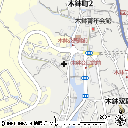 長崎県長崎市木鉢町2丁目769周辺の地図