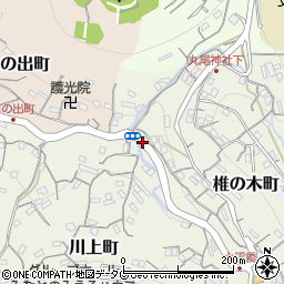 長崎県長崎市椎の木町2周辺の地図