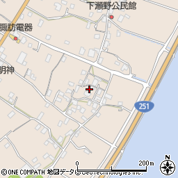 長崎県南島原市深江町丁4766周辺の地図